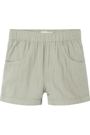 Lil Atelier Nmmfelix Loose Shorts Lil Green