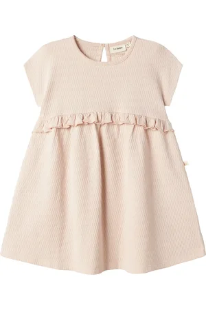 Lil Atelier Nmffulla Ss Dress Lil Pink