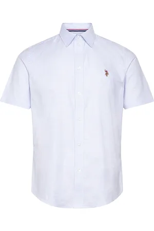 U.S. Polo Assn. Natan Reg Sf Uspa M Shirt Blue