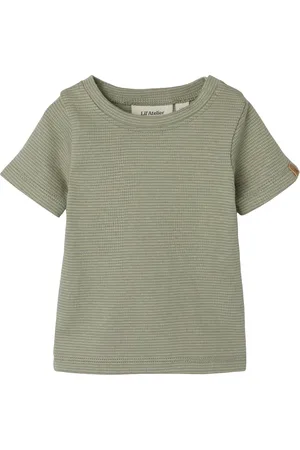 Lil Atelier Nbmfeng Ss Slim Top Lil Green