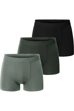 Bread & Boxers 3-Pack Boxer Brief Khaki