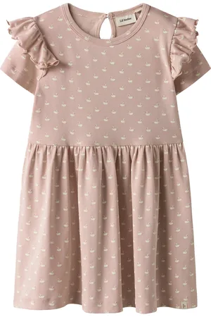 Lil Atelier Nmfgayo Ss Dress Lil Pink