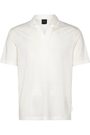 Armani Exchange Polo Shirt White