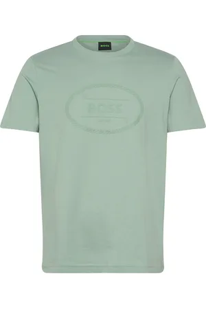 HUGO BOSS Tee Logo Heritage Green