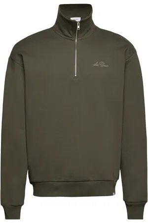 Les Deux French Sweatshit Khaki