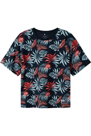 NAME IT Nkmfango Ss Nreg Top Box Navy