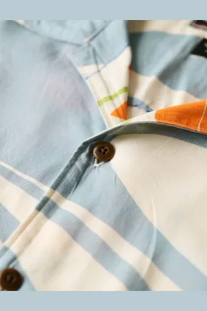 Superdry Merchant Hawaiian Shirt Patterned
