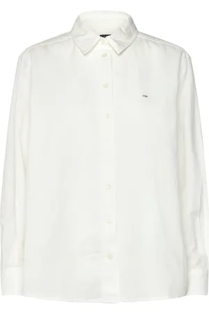 Tommy Hilfiger Tjw Rlx Linen Shirt White