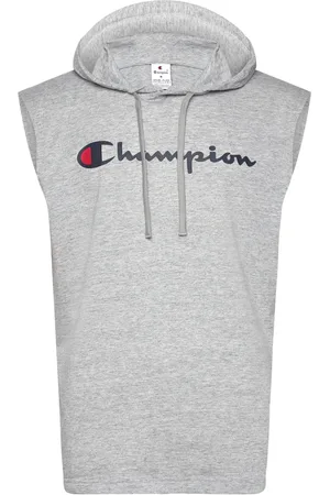 Champion Hooded Tee Grey