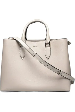 HUGO BOSS Alyce Bness Tote Bm Cream