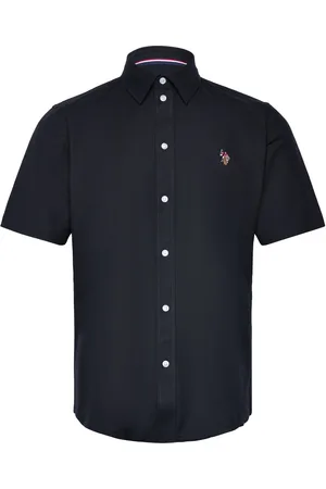 U.S. Polo Assn. Natan Reg Sf Uspa M Shirt Navy