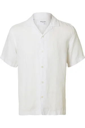 SELECTED Slhrelaxkylian Mix Ss Shirt Resort