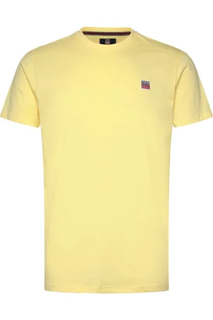 Vinson Vin T-Shirt Massimo Men Yellow