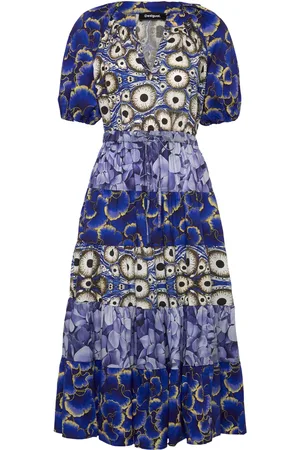 Desigual Cells Long Lacroix Purple