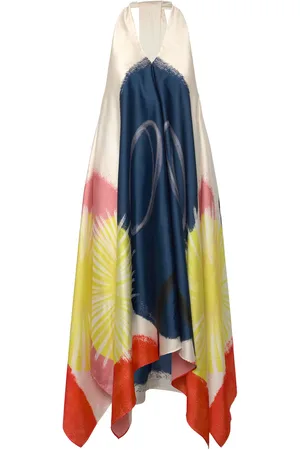 Scotch&Soda Foulard Midi Dress Patterned