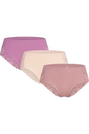 Missya Seamless Tai W Lace 3-Pack Patterned