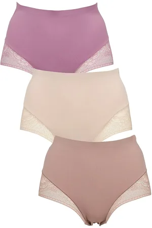 Missya Seamless Maxi W Lace 3-Pack Patterned