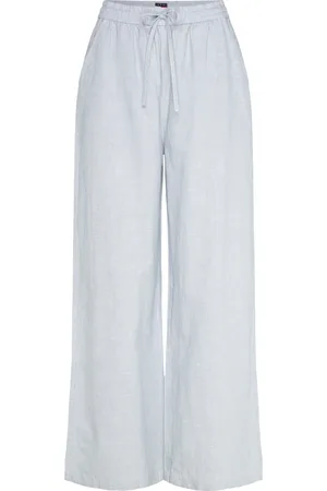 Tommy Hilfiger Tjw Linen Pant Blue