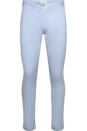 GANT Slim Sunfaded Chinos Blue