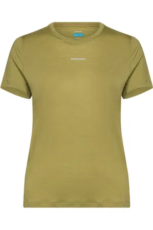 Icebreaker Women Merino Blend 125 Cool-Lite™ Speed Ss Tee Green