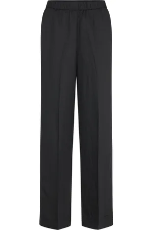 GANT Linen Blend Pull On Pants