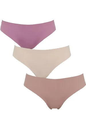 Missya Seamless String W Lace 3-Pack Patterned