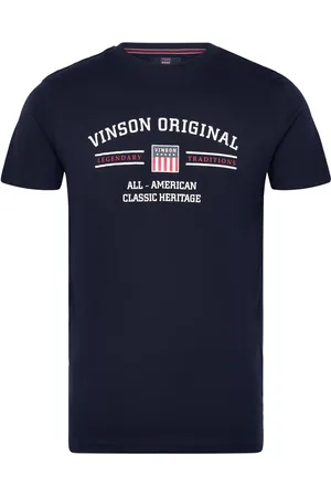 Vinson Vin T-Shirt Matt Men Black