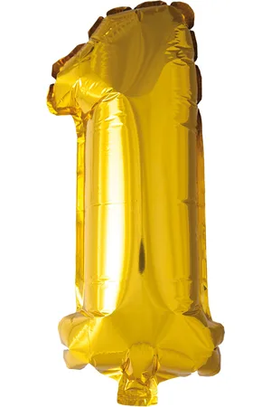 Joker Foil Balloon Number 1 86 Cm