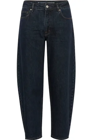 My Essential Wardrobe Baloomw 139 High Tappered Navy