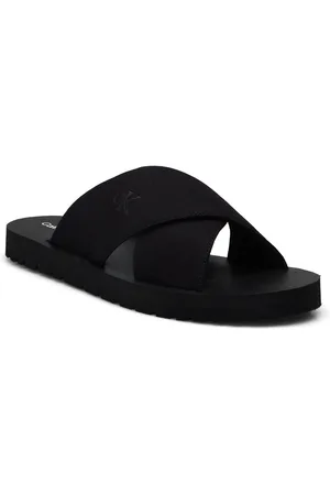 Calvin Klein Cross Sandal Crxs Tx Black