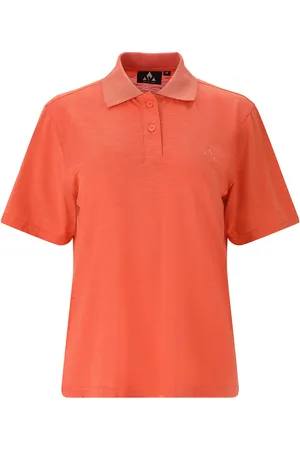 Whistler Vale W S-S Polo Coral