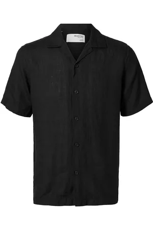 SELECTED Slhrelaxkylian Mix Ss Shirt Resort