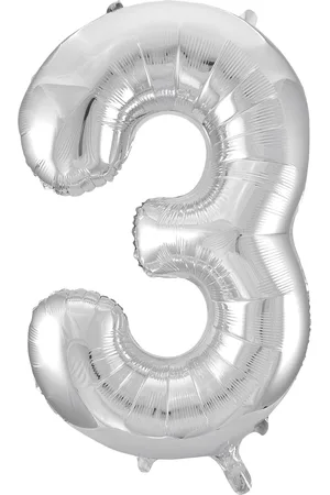 Joker Foil Balloon Number 3 86 Cm