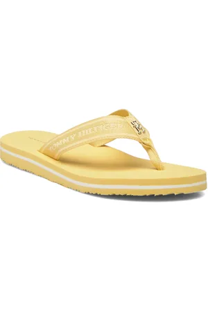 Tommy Hilfiger Hilfiger Webbing Beach Sandal Yellow