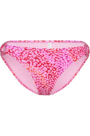 Seafolly Seaskin Trim Side Hipster Pant Pink