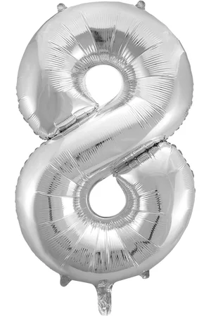 Joker Foil Balloon Number 8 86 Cm