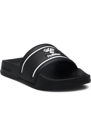 Hummel Pool Slide Jr Black