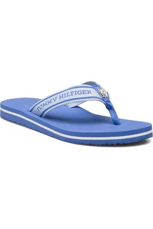 Tommy Hilfiger Hilfiger Webbing Beach Sandal Blue