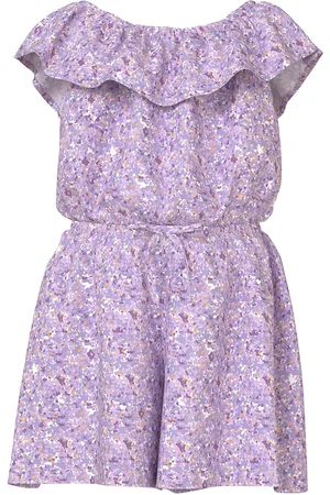 NAME IT Nmfvinaya Ss Playsuit Purple