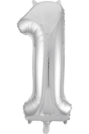 Joker Foil Balloon Number 1 86 Cm