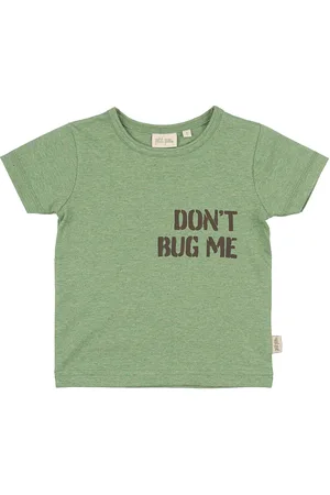 Petit Piao T-Shirt S/S Motif Green