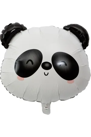 Joker Foil Balloon Cute Panda Patterned
