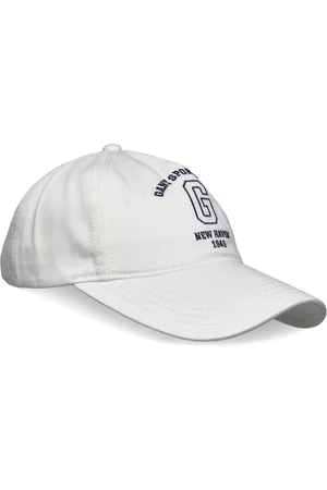 GANT Sportswear Arch Cap White