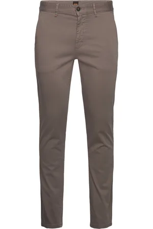 HUGO BOSS Chino_Slim Brown
