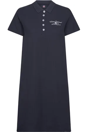 Vinson Kate Reg Kn Cot Vin W Dress Black