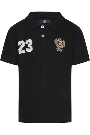 Vinson Ruben Reg Cot Vin Jrb Polo Black