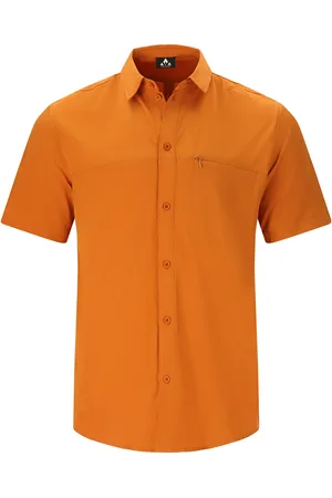 Whistler Jeromy M Functional Shirt Orange