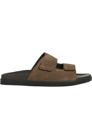 JACK & JONES Jfwstockholm Suede Velcro Sandal Brown Jack & J S