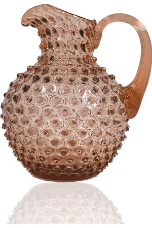 Anna Von Lipa Paris Hobnail Jug Brown