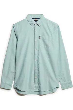 Superdry Essentials Oxford Shirt Green